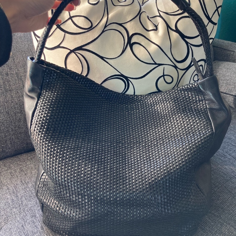 Christopher Kon leather hobo - Picture 6 of 10